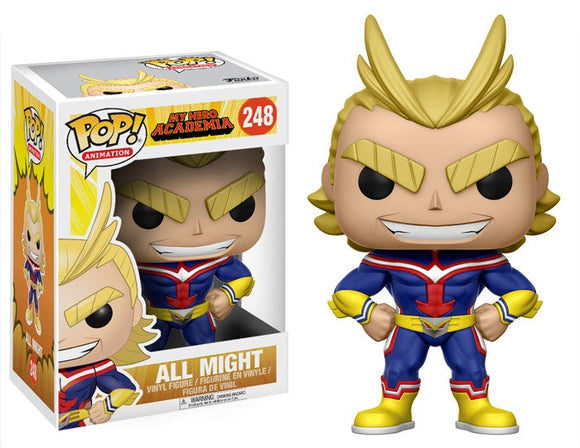 Funko Pop Animation (248) All Might