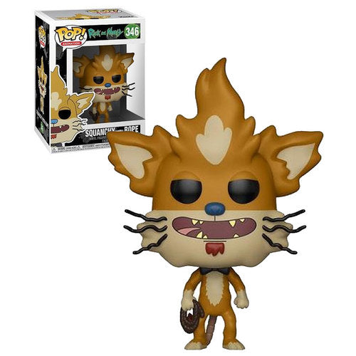 Funko Pop Animation (346) Squanchy with Rope
