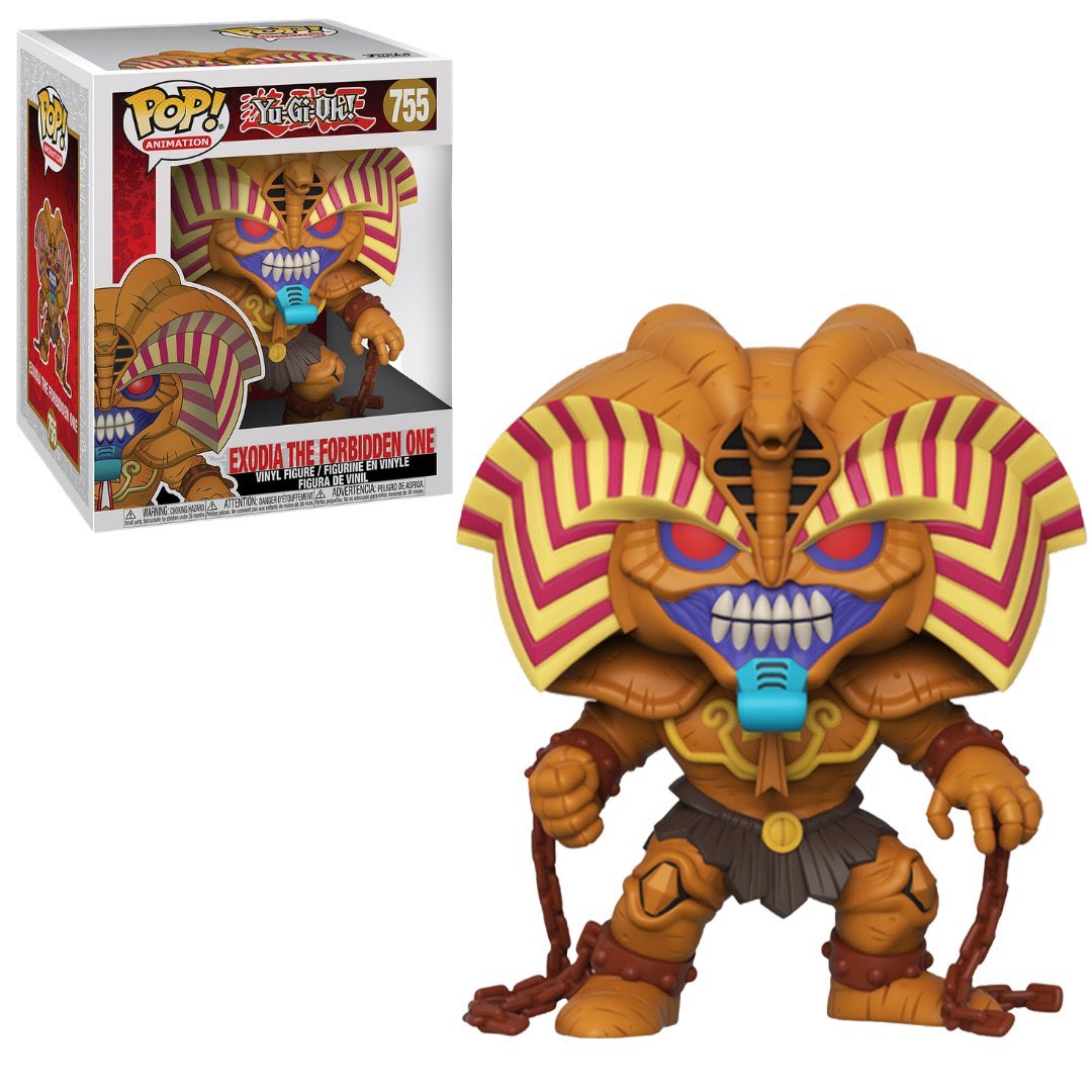Funko Pop Animation (755) Exodia The Forbidden One Yugioh