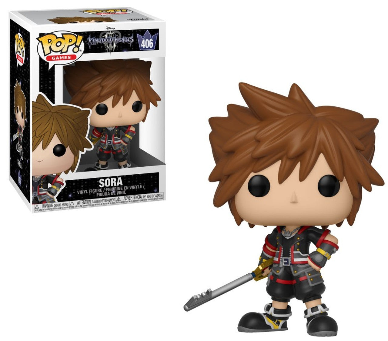 Funko Pop Games (406) Sora