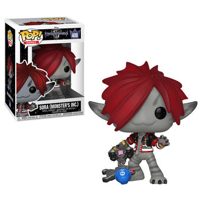 Funko Pop Games (408) Sora (Monster's Inc.)