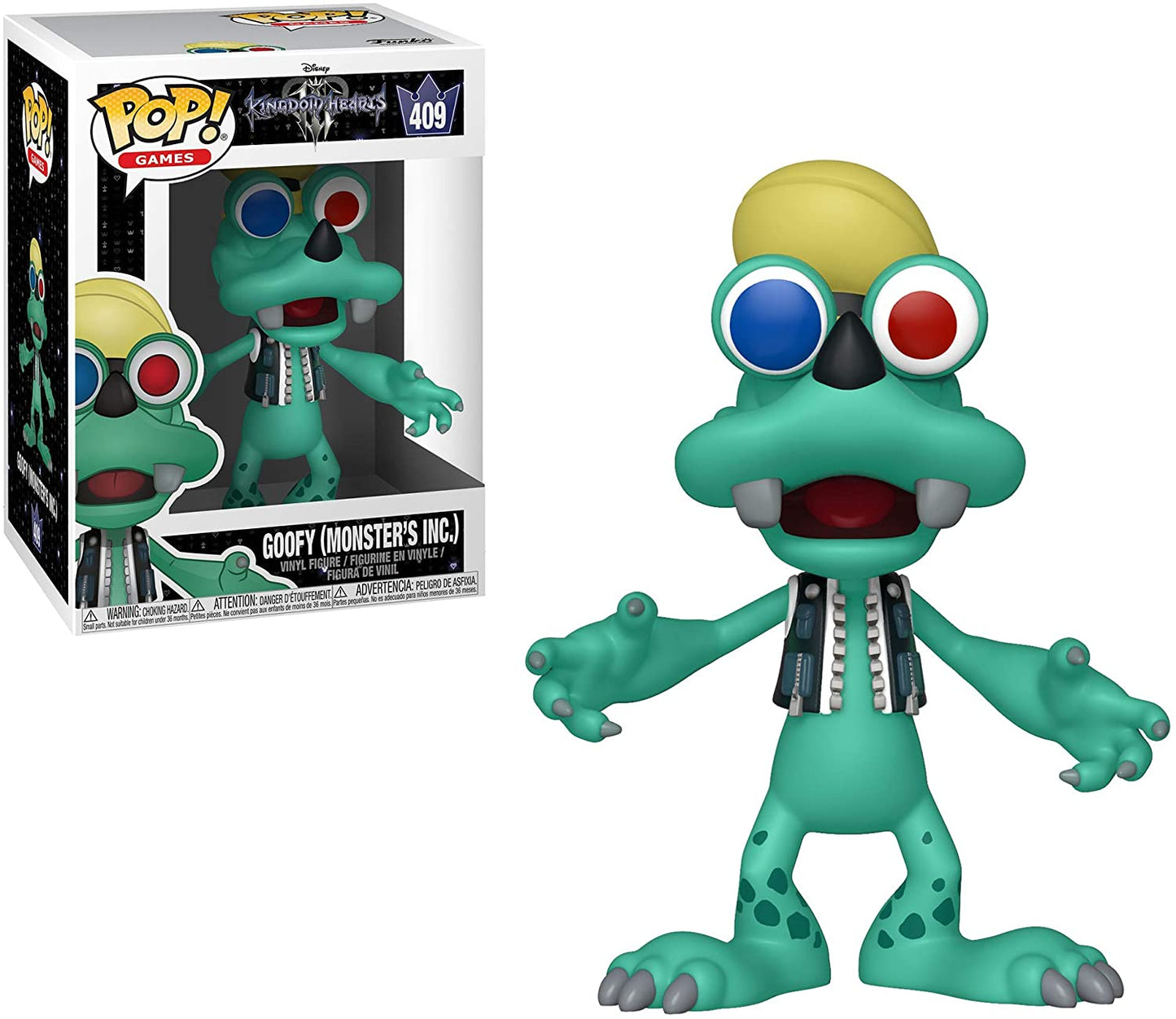 Funko Pop Games (409) Goofy (Monster's Inc.)