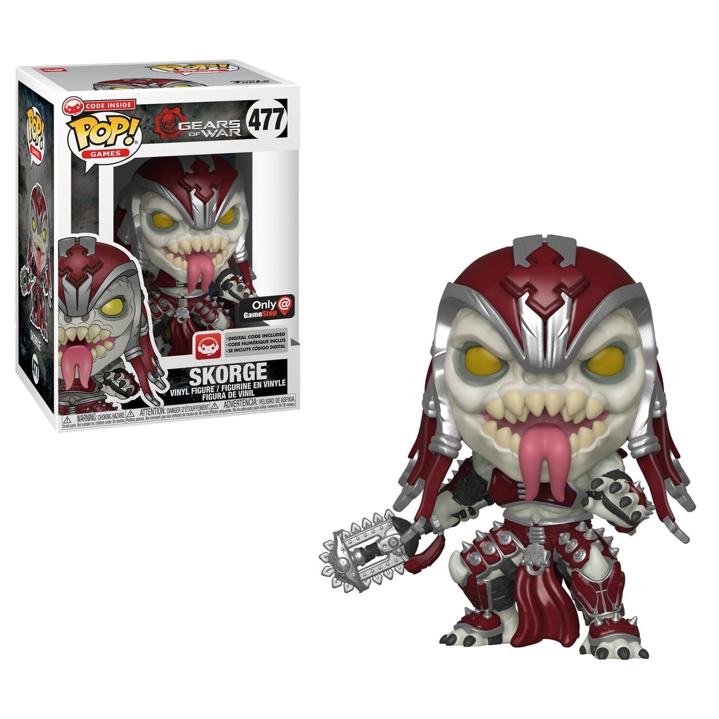Funko Pop Games (477) Skorge Gears of War