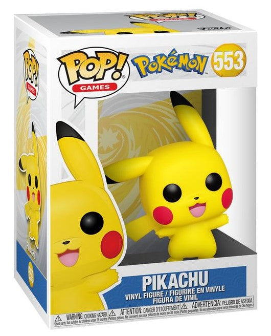 Funko Pop Games (553) Pikachu