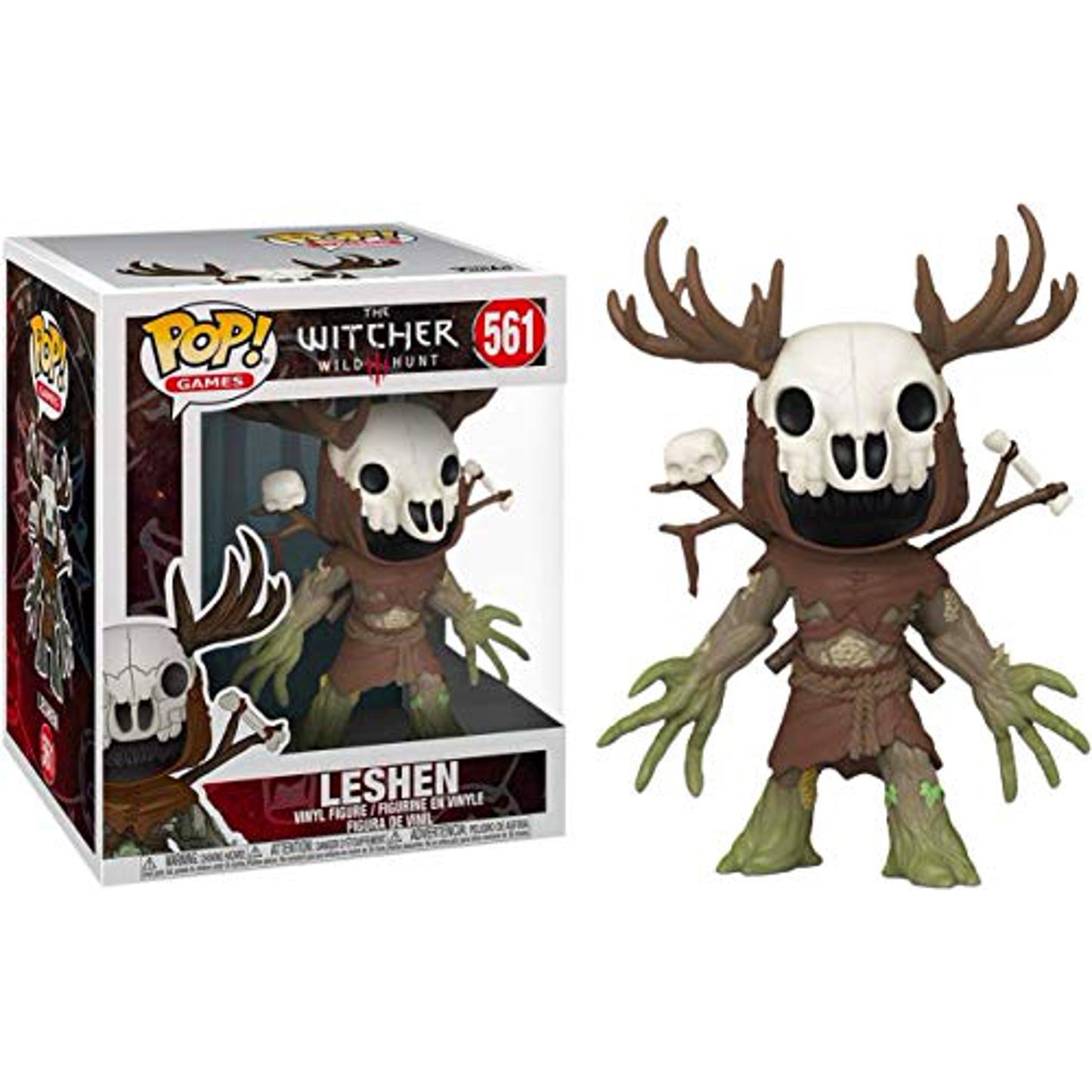 Funko Pop Games (561) Leshen 6"