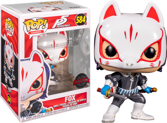Funko Pop Games (584) Fox