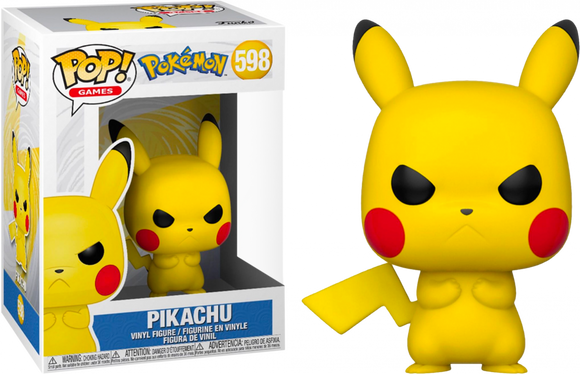 Funko Pop Games (598) Pikachu