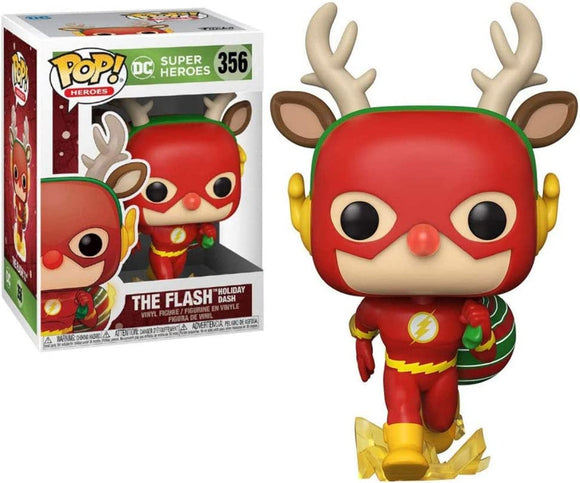 Funko Pop Heroes (356) The Flash Holiday Dash
