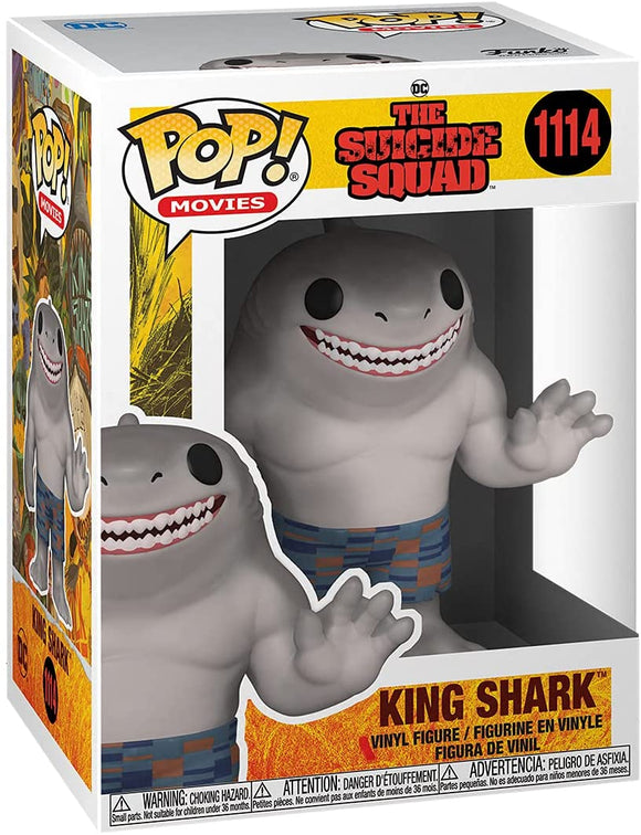 Funko Pop Movies (1114) King Shark Suicide Squad