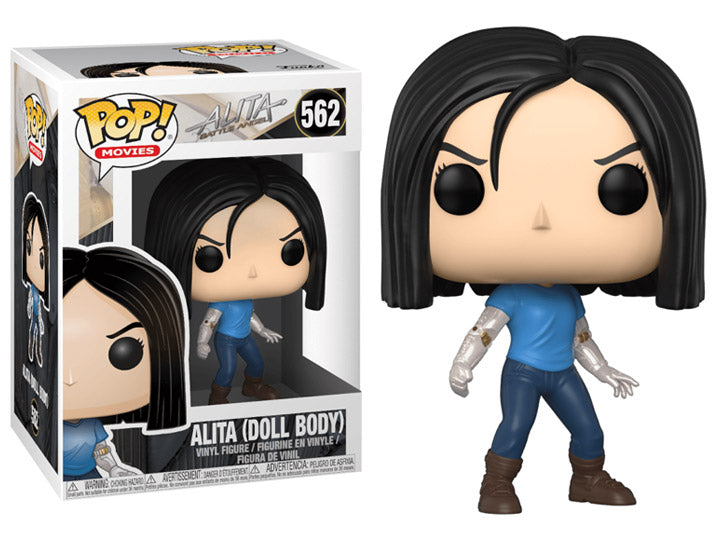 Funko Pop Movies (562) Alita (Doll Body)