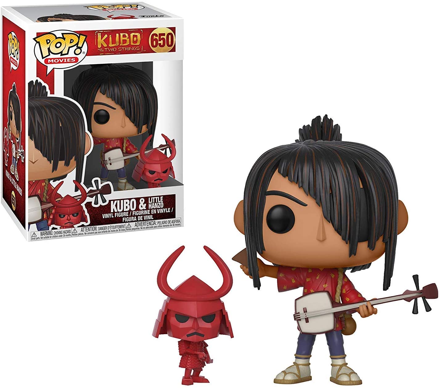 Funko Pop Movies (650) Kubo & Little Hanzo