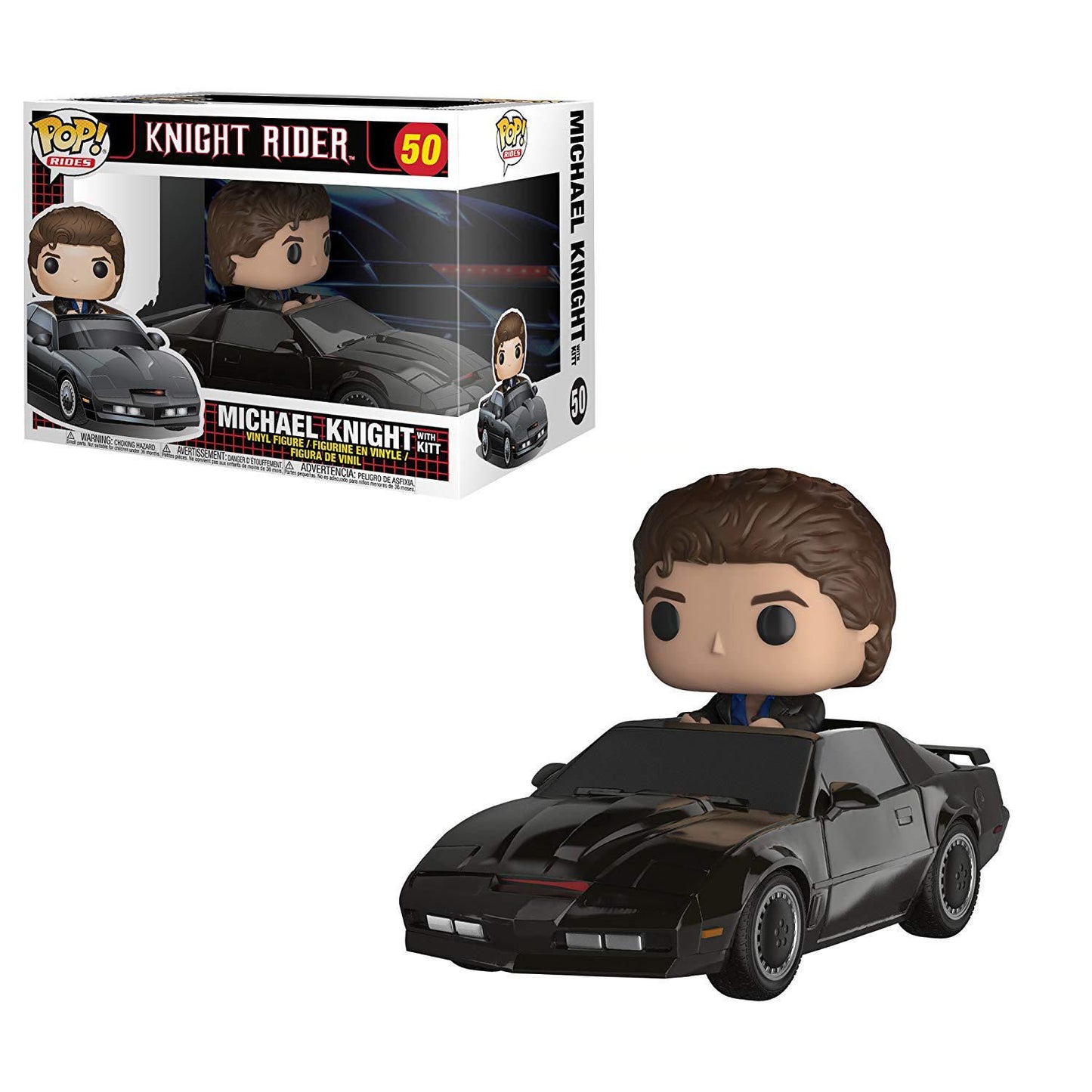 Funko Pop Rides (050) Knight Rider Michael Knight