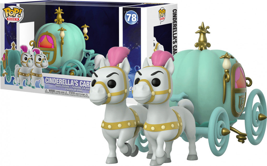 Funko Pop Rides (078) Cinderella's Carriage