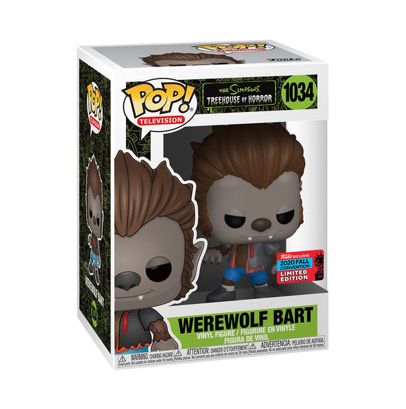 Funko Pop Television (1034) Werewolf Bart