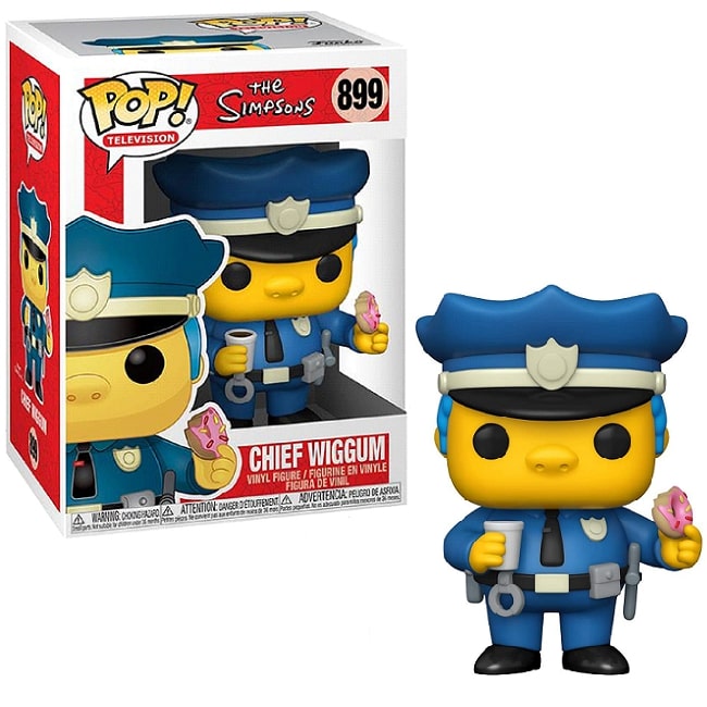 Funko Pop Television (899) Chief Wiggum