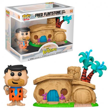 Funko Pop Town (014) Fred Flintstone with House