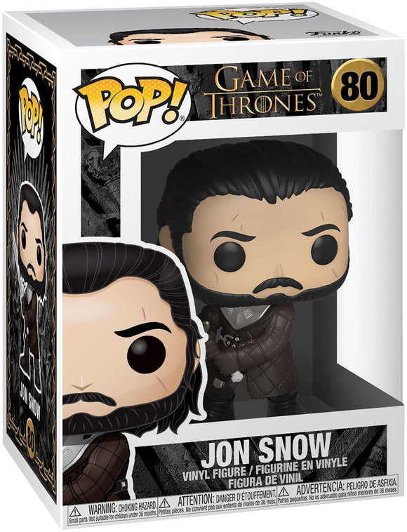 Funko Pop (080) Jon Snow Game of Thrones