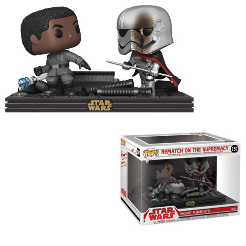 Funko Pop (257) Star Wars Movie Moments Rematch on the Supremacy