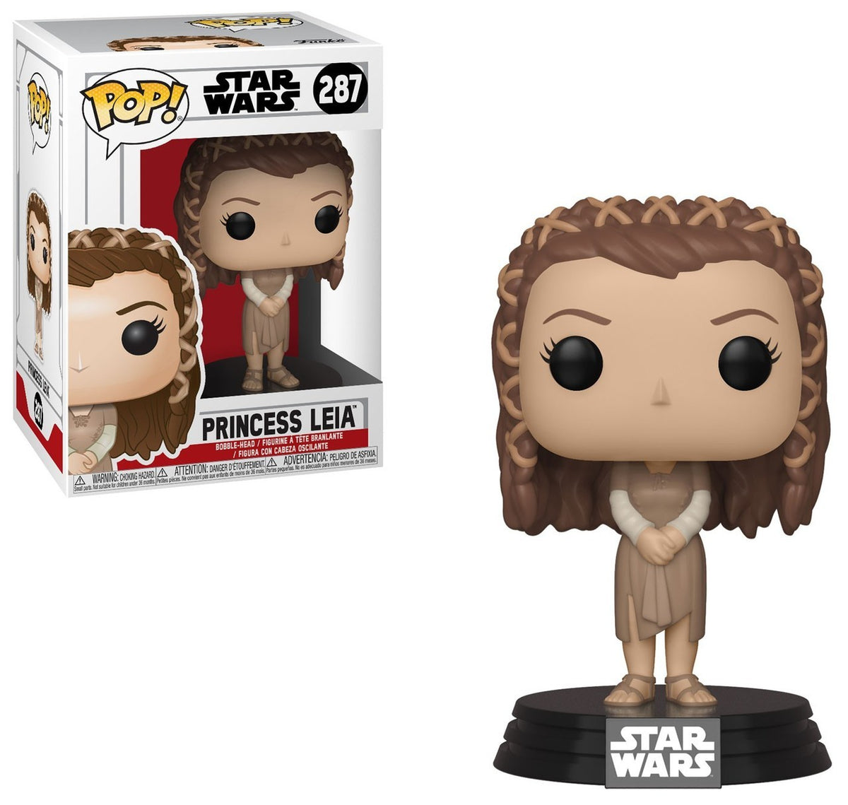 Funko Pop (287) Princess Leia Star Wars – VTRGaming