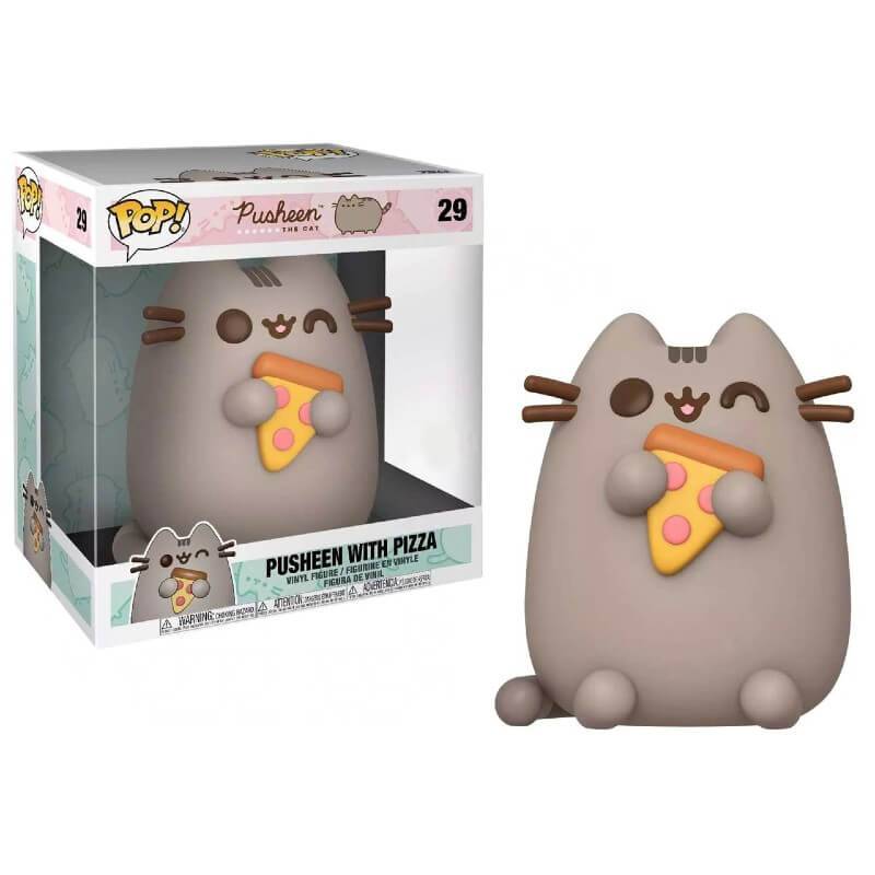 Funko Pop (29) Pusheen With Pizza 10"