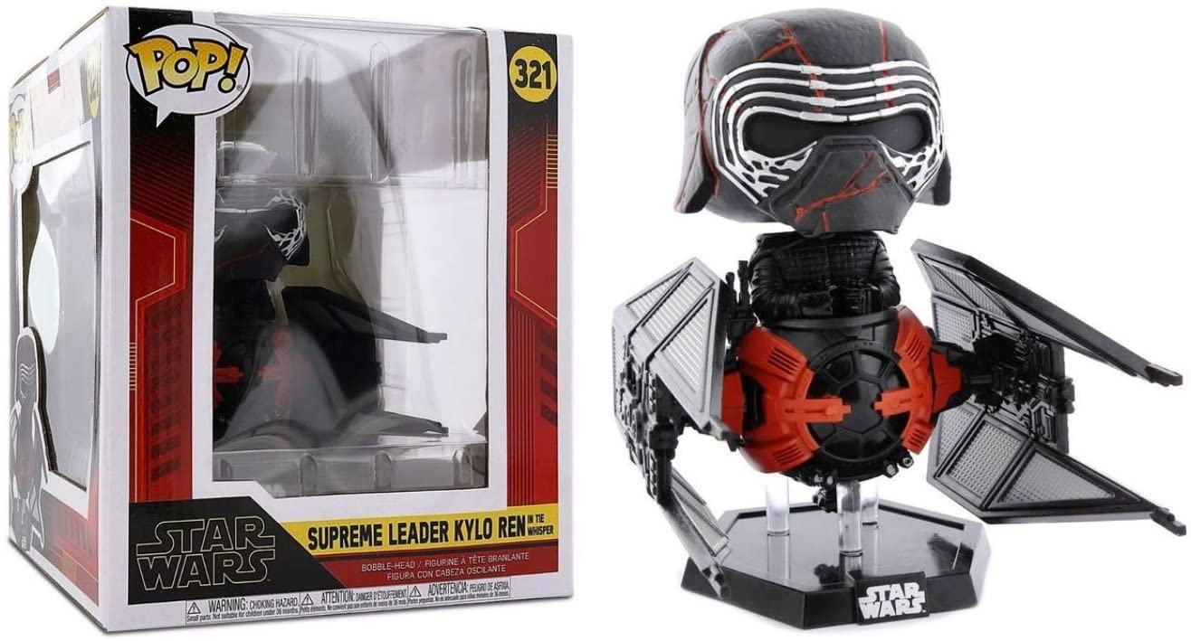 Funko Pop (321) Supreme Leader Kylo Ren In Tie Whisper Star Wars