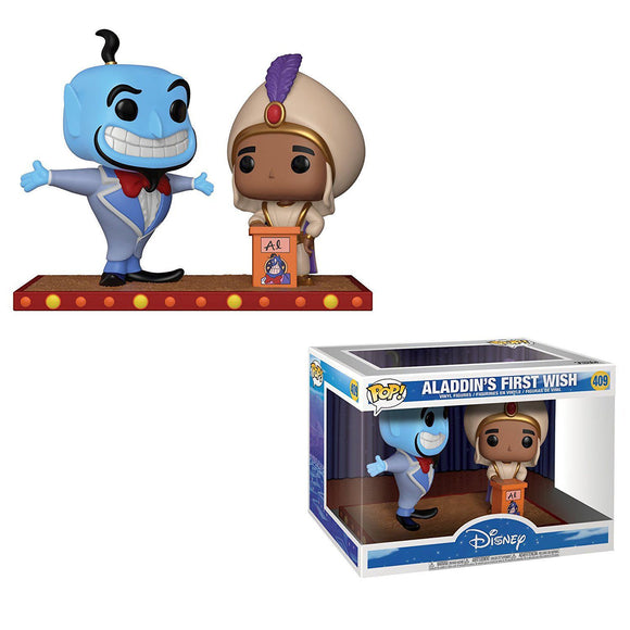 Funko Pop (409) Disney Movie Moments Aladdin's First Wish