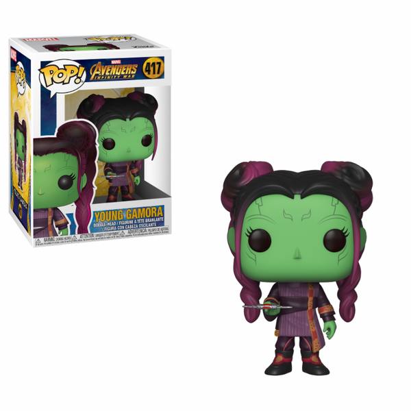 Funko Pop (417) Young Gamora