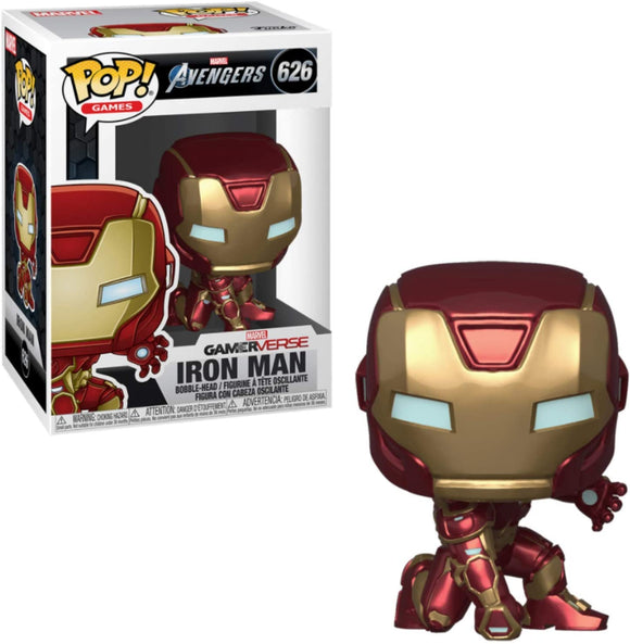 Funko Pop Games (626) Iron Man Marvel