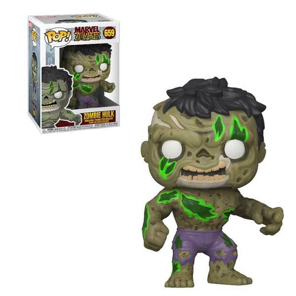 Funko Pop (659) Zombie Hulk