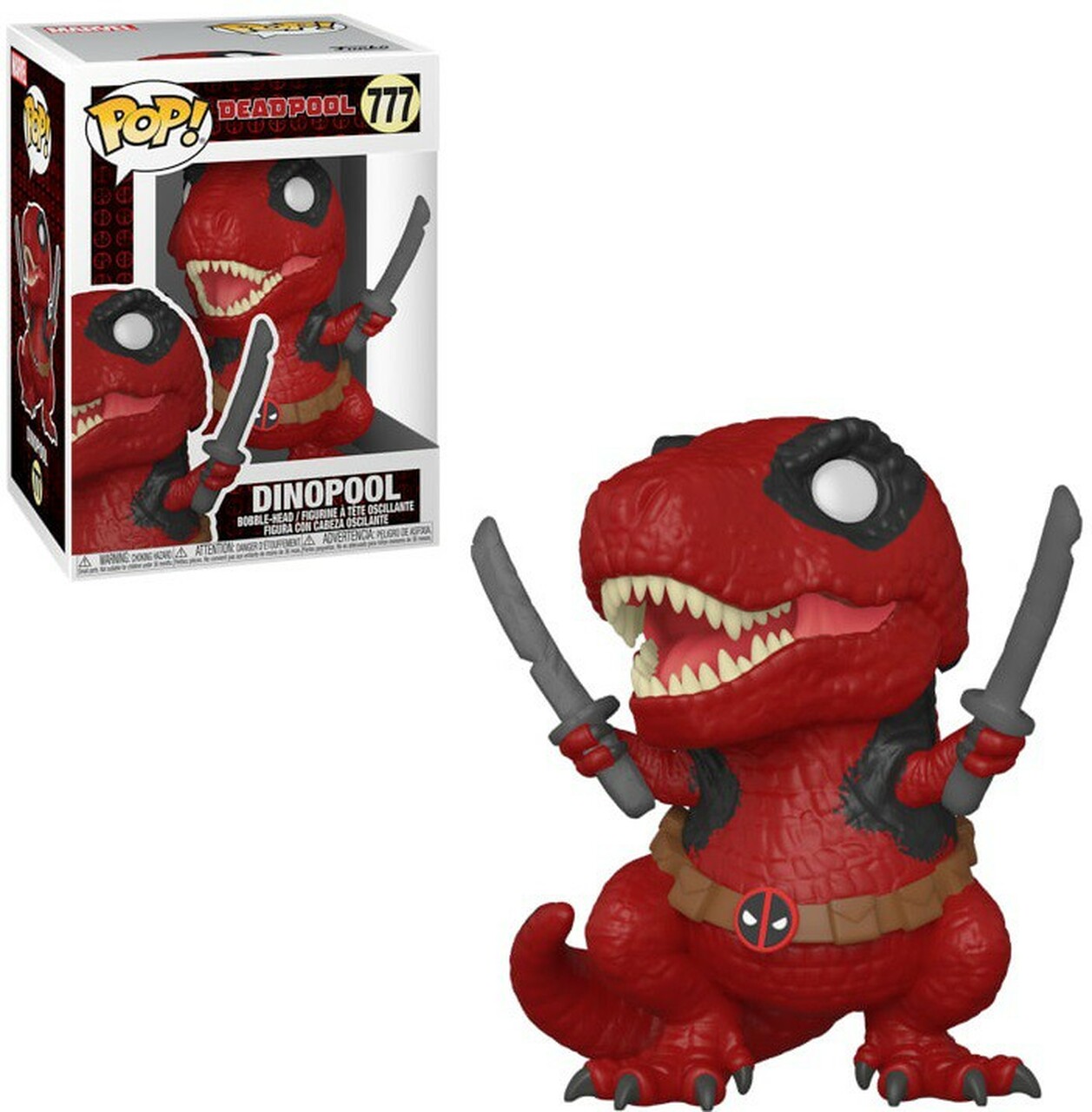 Funko Pop (777) Dinopool