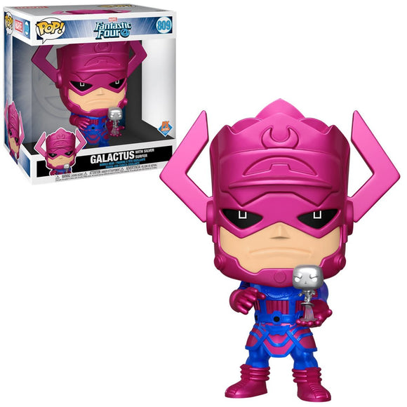 Funko Pop (809) Galactus with Silver Surfer 10