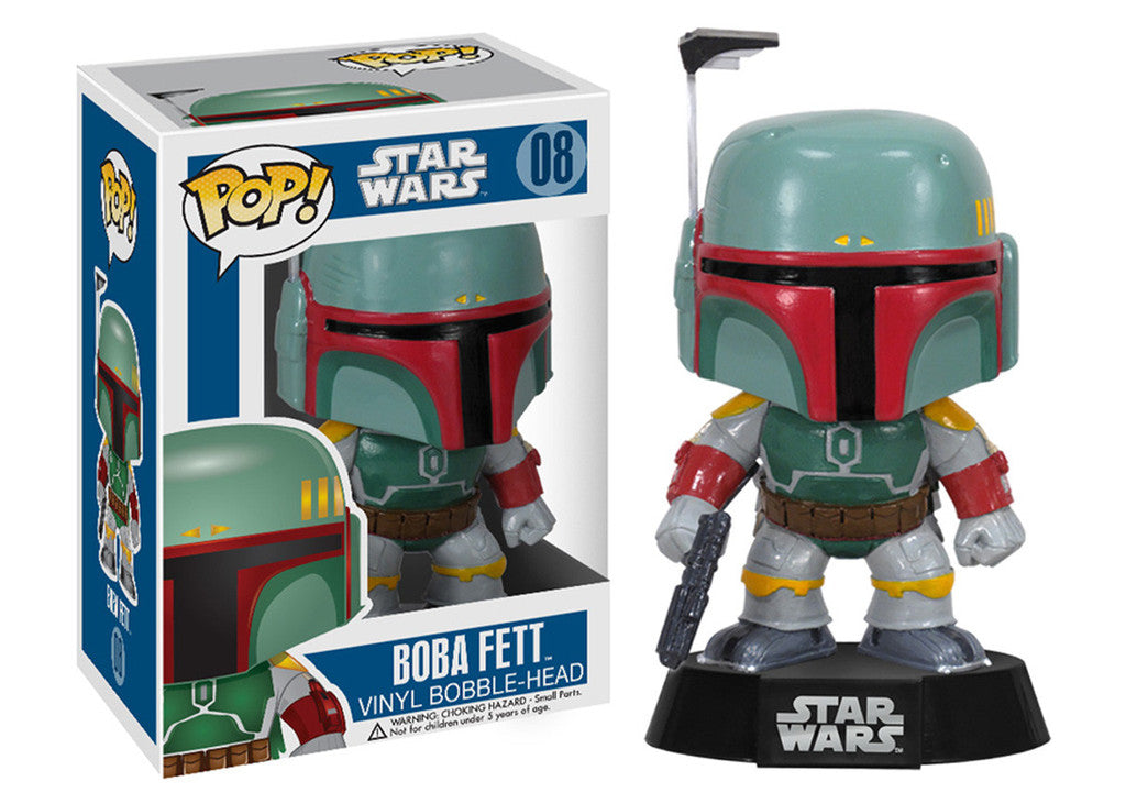 Funko Pop (008) Boba Fett Star Wars