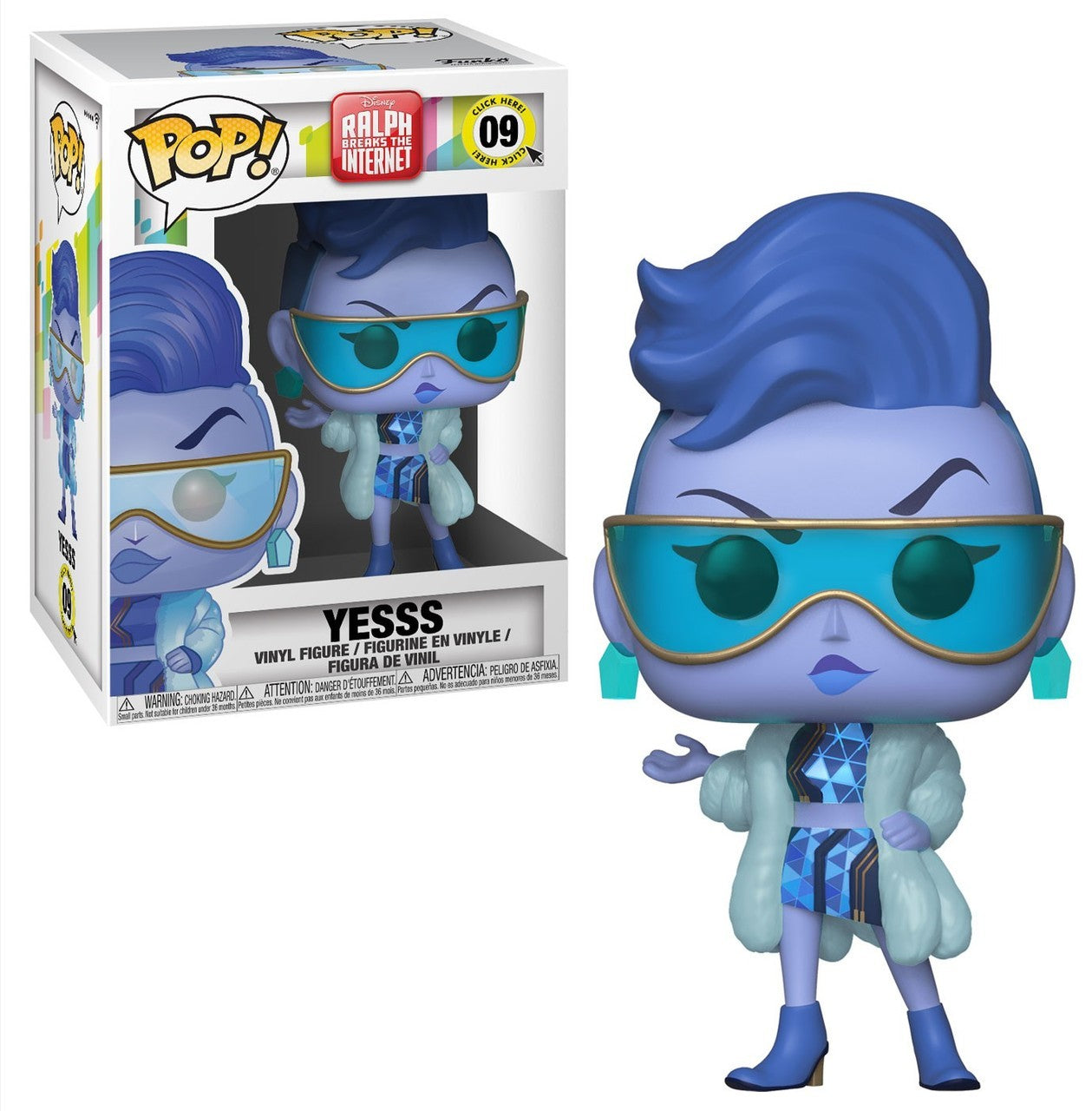 Funko Pop (009) Yesss Wreck-It Ralph