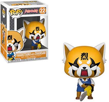 Funko Pop (022) Aggretsuko With Chainsaw