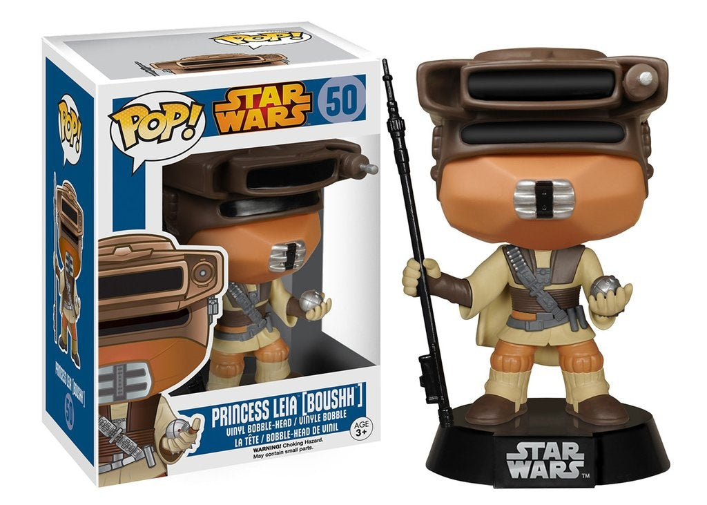 Funko Pop (050) Princess Leia (Boushh) Star Wars