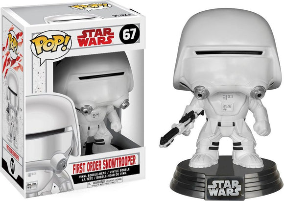 Funko Pop (067) First Order Snowtrooper Star Wars
