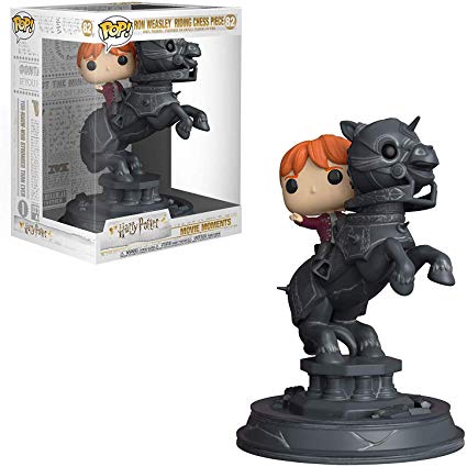 Funko Pop (082) Ron Weasley Riding Chess Piece Harry Potter