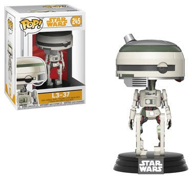 Funko Pop (245) L3-37 Star Wars