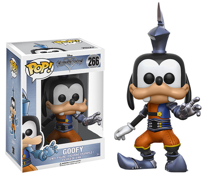 Funko Pop (266) Kingdom Hearts Goofy