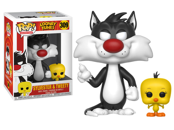Funko Pop Animation (309) Looney Tunes Sylvester & Tweety