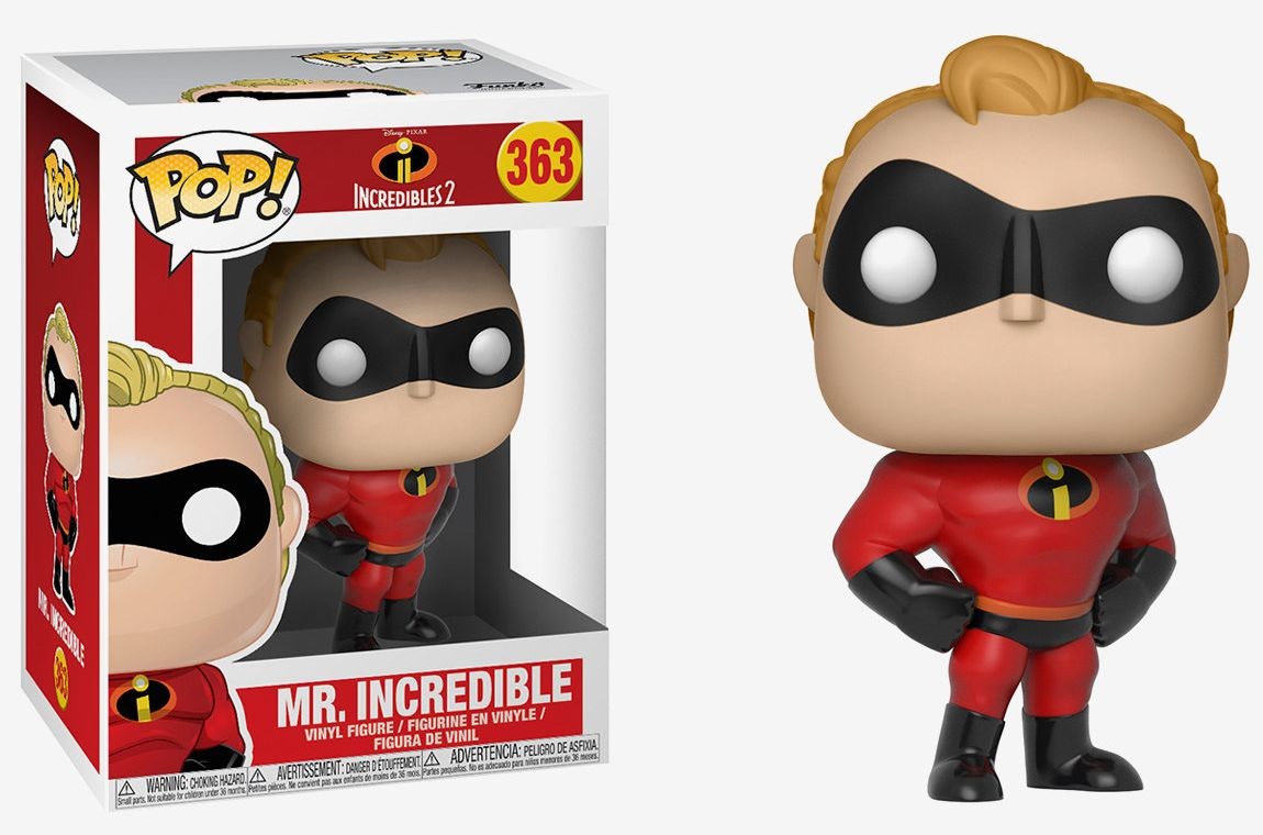 Funko Pop (363) Mr. Incredible