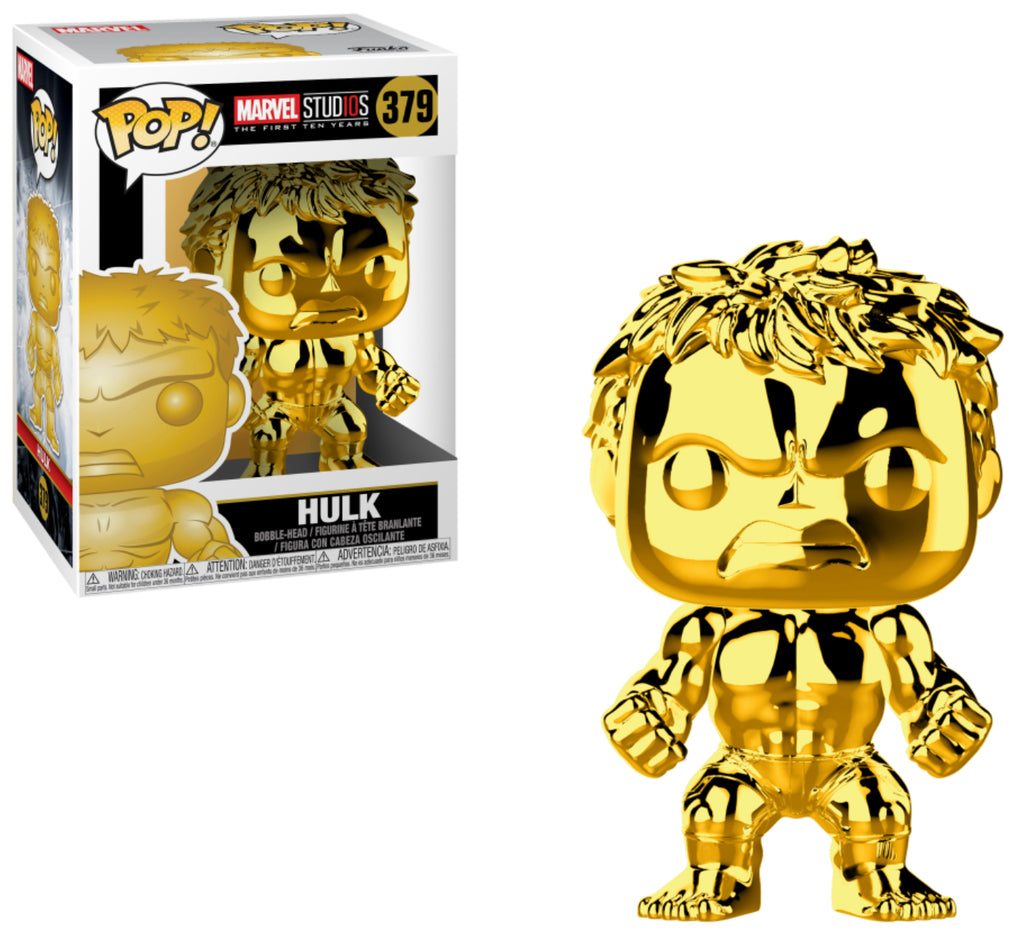 Funko Pop (379) Hulk Chrome