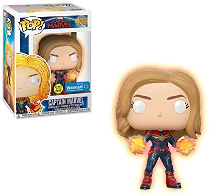 Funko Pop (432) Captain Marvel