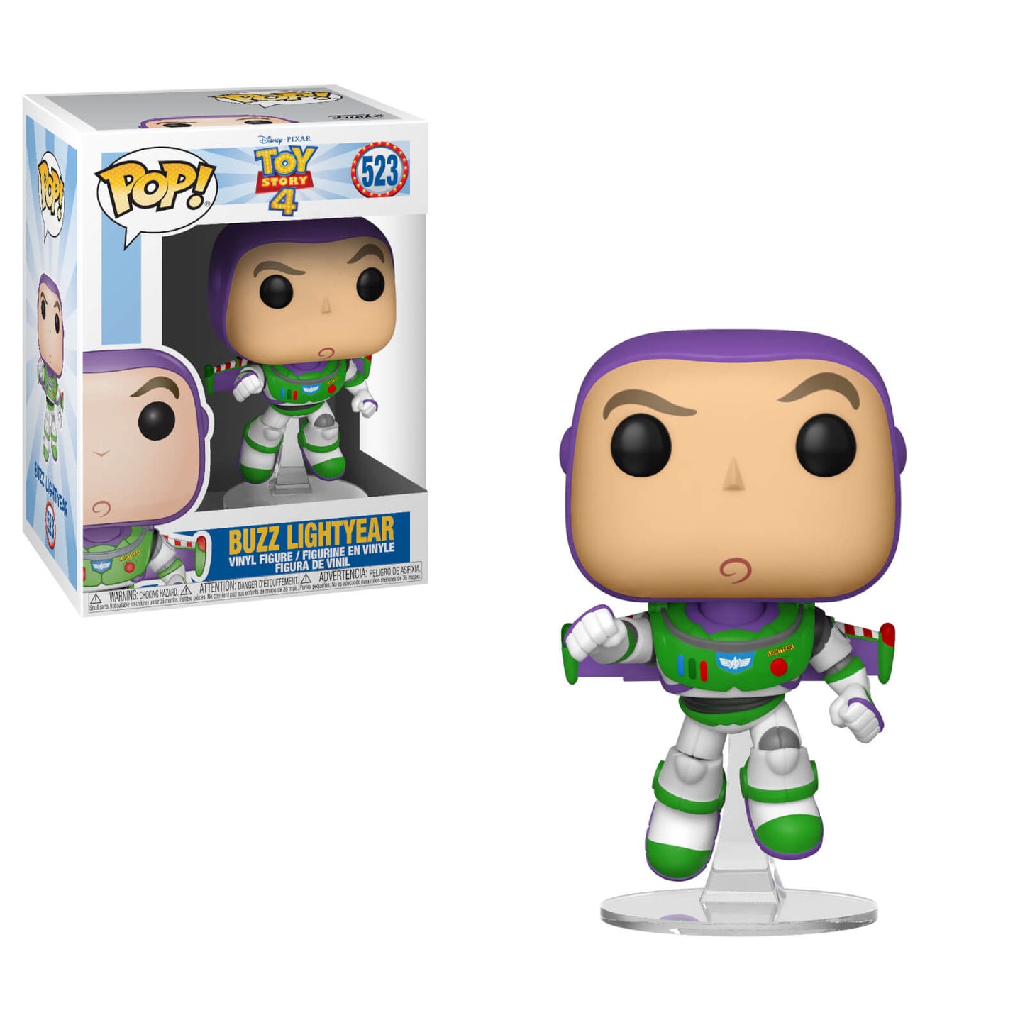 Funko Pop (523) Buzz Lightyear