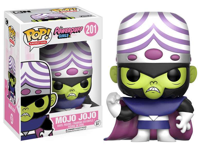 Funko Pop Animation (201) Mojo Jojo
