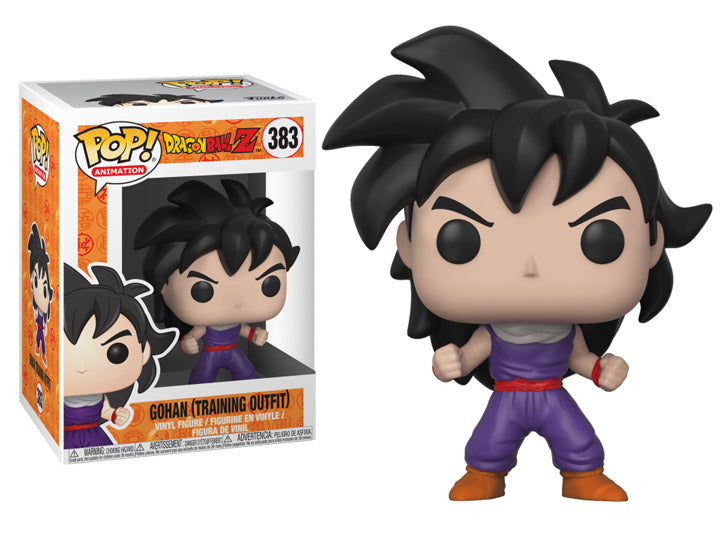 Funko Pop Animation (383) Gohan Training Oufit