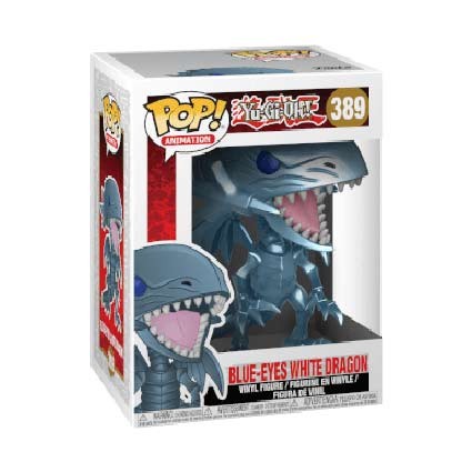 Funko Pop Animation (389) Blue-Eyes White Dragon