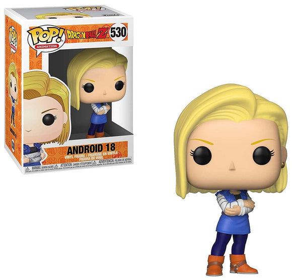 Funko Pop Animation (530) Android 18