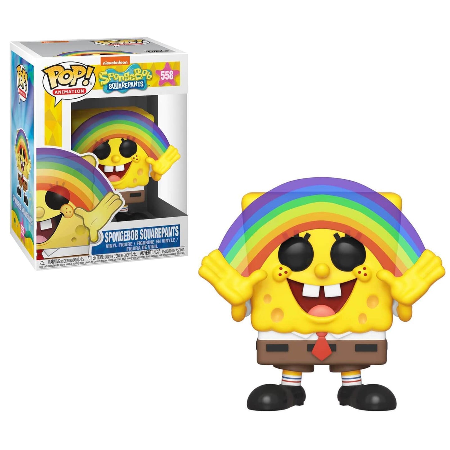 Funko Pop Animation (558) Spongebob Squarepants