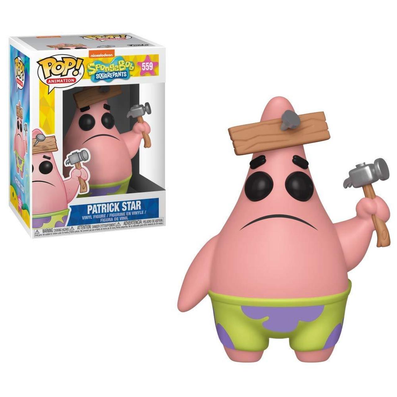 Funko Pop Animation (559) Patrick Star